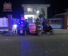 Các lực lượng phối hợp tuần tra kiểm soát trên địa bàn