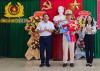 Lực lượng Công an nhân dân thực hiện đạo đức cách mạng thông qua tinh gọn tổ chức bộ máy.