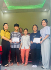 Hân hoan với ngôi nhà mới được xây dựng từ Chương trình xóa nhà tạm, nhà dột nát.