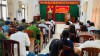 Ban Chỉ đạo 138 thị trấn Tuy Phước, huyện Tuy Phước tổ chức sơ kết công tác quý I/2025.