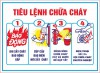 Cảnh báo an toàn phòng cháy, chữa cháy mùa hanh khô.