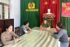 Chỉ huy Công an luôn hoàn thành xuất sắc nhiệm vụ.