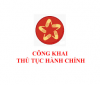 Công khai thủ tục hành hành chính mới ban hành trong lĩnh vực đăng ký, quản lý phương tiện giao thông cơ giới đường bộ thuộc thẩm quyền giải quyết của Công an tỉnh Bình Định.