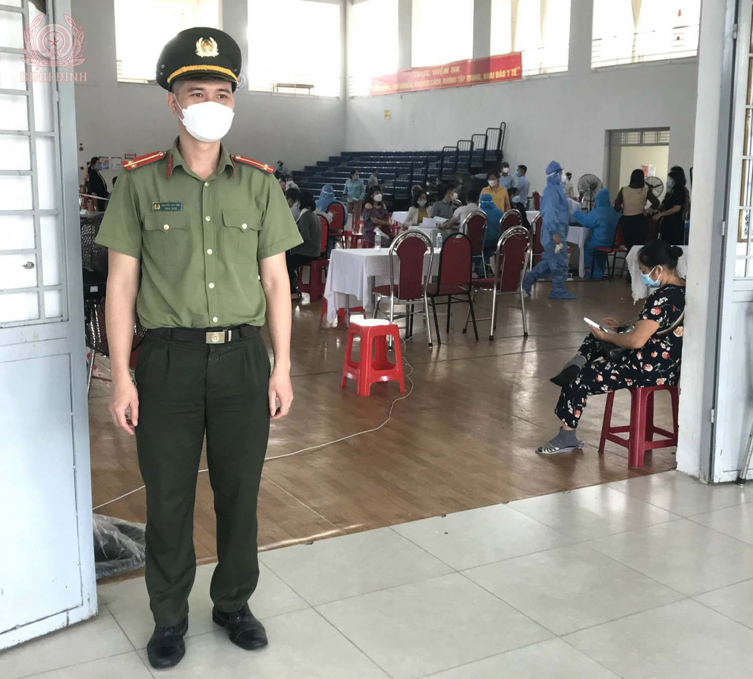 Đoàn Thanh niên Công an thành phố Quy Nhơn: Phát huy vai trò xung kích, tình nguyện