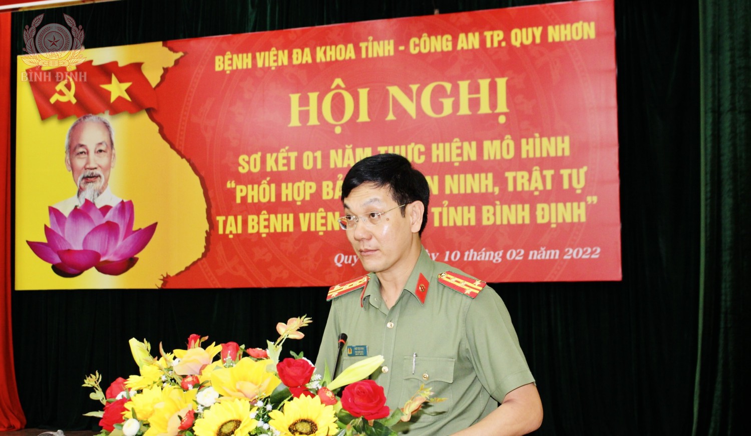 dc dai ta ngo cu vinh pho giam doc cong an tinh phat bieu tai hoi nghi