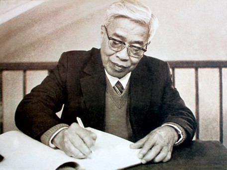 Chủ tịch Hội đồng Bộ trưởng Phạm Hùng (ảnh tư liệu).
