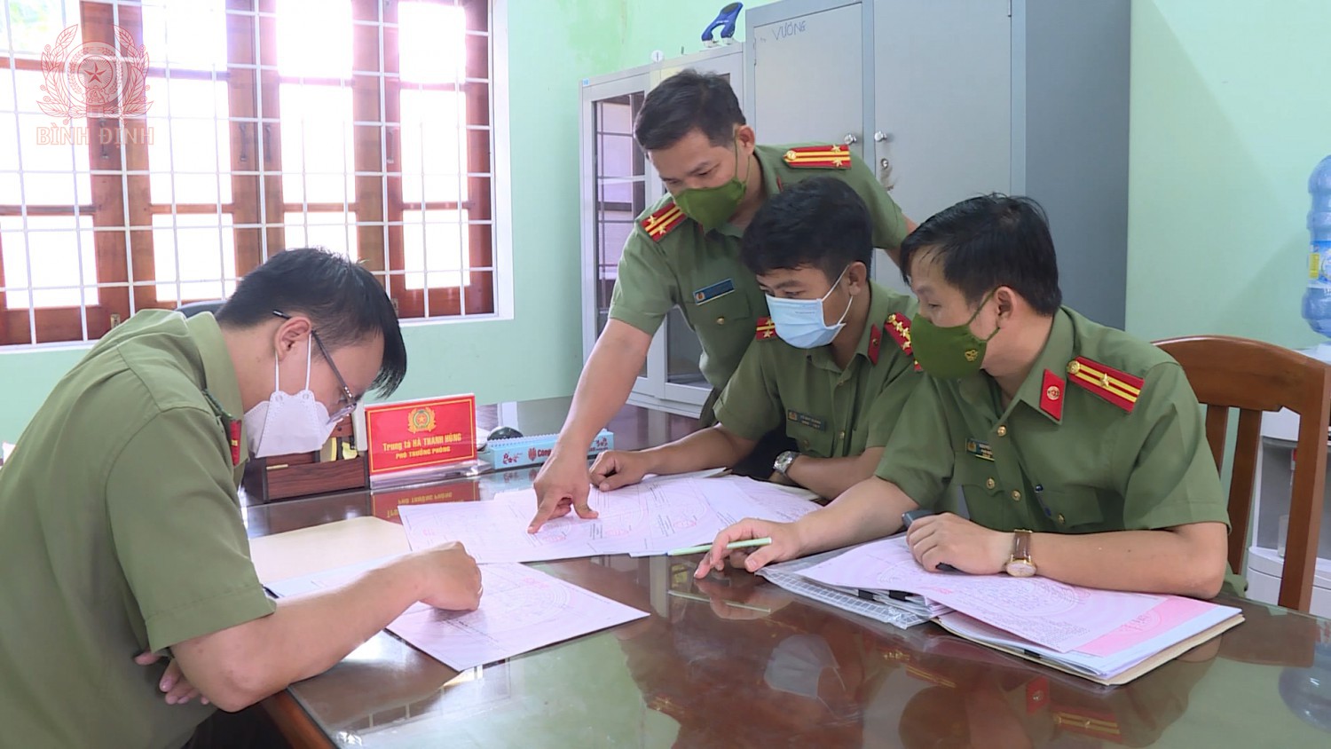 co quan an ninh dieu tra cong an tinh thu giu hang chuc so do gia trong vu an lua dao