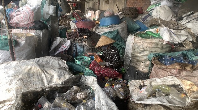 Tình trạng ô nhiễm môi trường từ hoạt động thu mua, tái chế phế liệu các loại trên địa bàn tỉnh Bình Định.