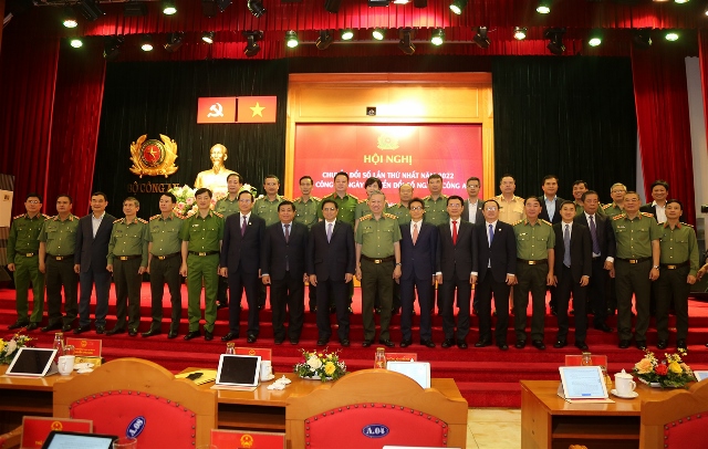 Thủ tướng Phạm Minh Chính và các đại biểu dự Hội nghị.