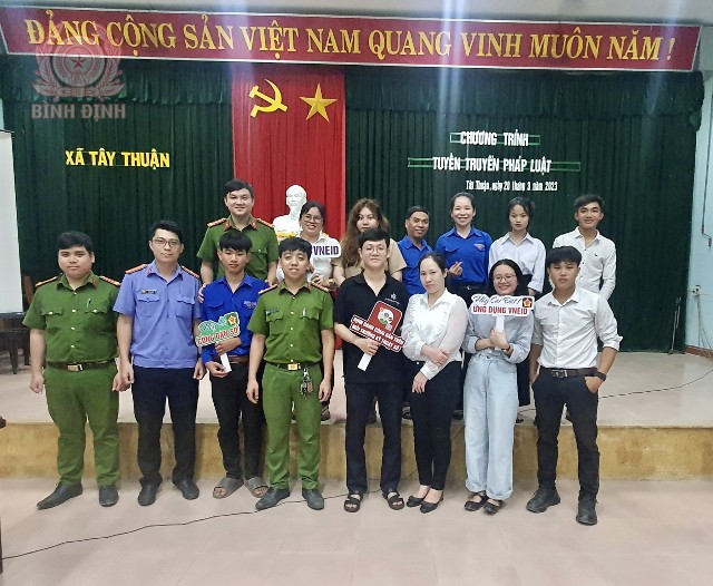 Xã Tây Thuận, huyện Tây Sơn: Tổ chức Hội nghị tuyên truyền pháp luật.