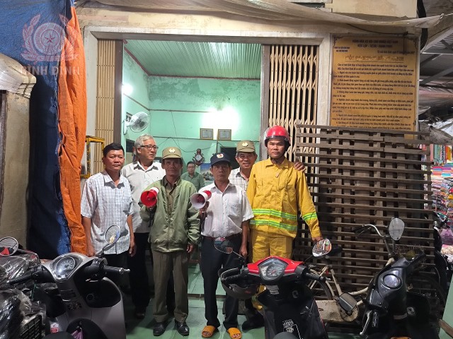 Phường Bình Định, thị xã An Nhơn triển khai thực hiện Chỉ thị số 01/CT-TTg ngày 03/01/2023 của Thủ tướng Chính phủ về tăng cường công tác phòng cháy, chữa cháy trong tình hình mới.