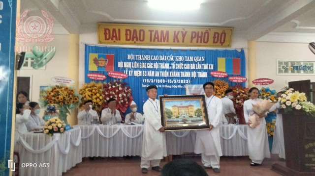 Các Hội thánh và tổ chức Cao Đài tổ chức hội nghị liên giao lần thứ XIV tại Bình Định.