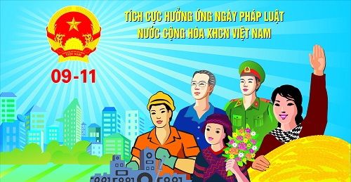 Công an tỉnh Bình Định hướng dẫn hưởng ứng Ngày pháp luật năm 2023.