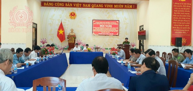 Phường Tam Quan, thị xã Hoài Nhơn: Ban Chỉ đạo 138, Ban ATGT tổ chức Hội nghị sơ kết công tác 6 tháng đầu năm, triển khai nhiệm vụ 6 tháng cuối năm 2023.