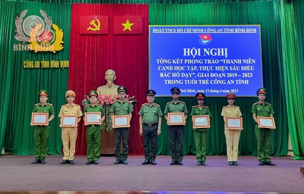 Đảng ủy Công an tỉnh Bình Định thực hiện có hiệu quả Quy định số 09 của Đảng ủy Công an Trung ương.