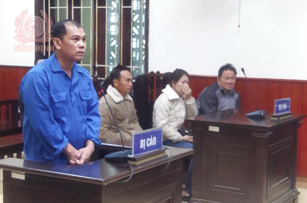 Nguyễn Văn Nhiều tại phiên tòa sơ thẩm