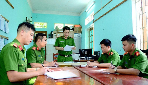 Đảng bộ Công an tỉnh nâng cao chất lượng sinh hoạt chuyên đề của các tổ chức cơ sở đảng.