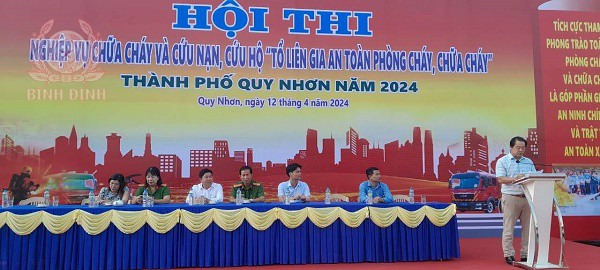 UBND thành phố Quy Nhơn tổ chức Hội thi Tổ liên gia