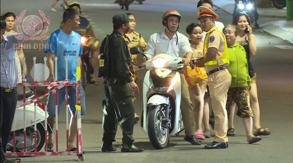 Lực lượng Cảnh sát giao thông góp phần vào thành công chung Tuần lễ Thể thao, Văn hoá và Du lịch Bình Định 2024.
