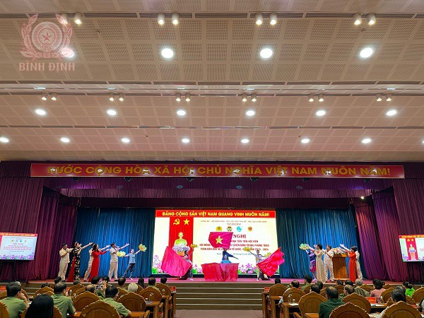 Hội nghị biểu dương điển hình tiên tiến hội viên Nông dân, Phụ nữ, Cựu chiến binh trong phong trào Toàn dân bảo vệ an ninh Tổ quốc tỉnh Bình Định, giai đoạn 2019 - 2024.