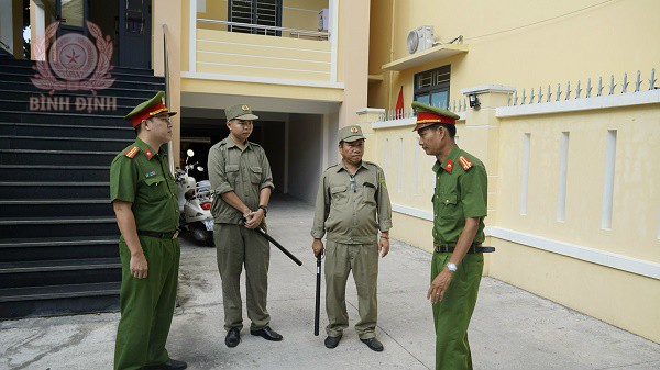 Bình Định có 1.116 Tổ bảo vệ an ninh, trật tự và 3.949 thành viên Tổ bảo vệ an ninh, trật tự ở cơ sở.