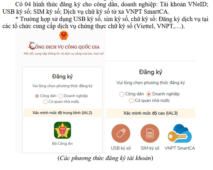 Sử dụng tài khoản VNeID thực hiện thủ tục hành chính trong công tác phòng cháy, chữa cháy và cứu nạn, cứu hộ.