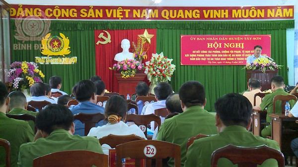 Quang cảnh hội nghị