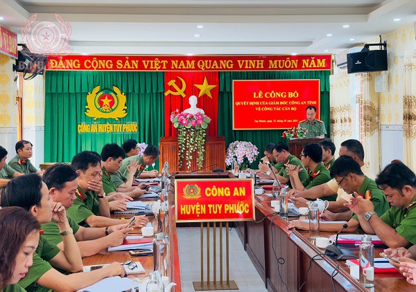 Quang cảnh buổi lễ