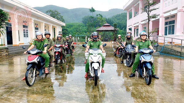 Kết quả trong ngày đầu ra quân tấn công tội phạm bảo đảm an ninh, trật tự dịp tết Nguyên đán Ất Tỵ 2025 của Công an xã An Quang, huyện An Lão.