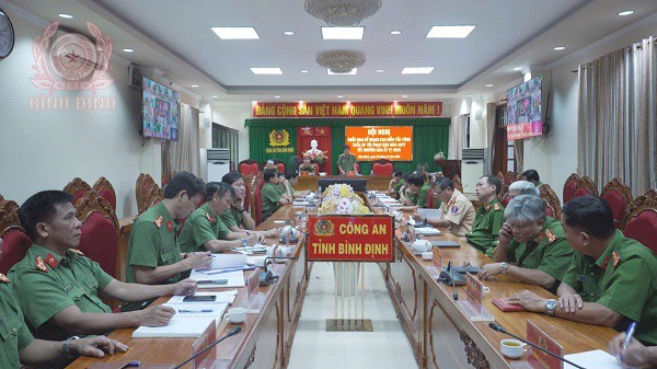 Công an tỉnh triển khai kế hoạch cao điểm tấn công, trấn áp tội phạm bảo đảm an ninh, trật tự Tết Nguyên đán Ất Tỵ 2025