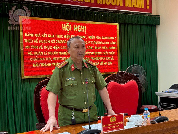 dai ta huynh bao nguyen pgd thu truong cqcsdt cong an tinh chi dao hoi nghi