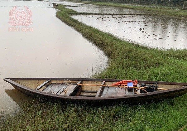 Tang vật đối tượng bị CA xã Mỹ Lợi tạm giữ.