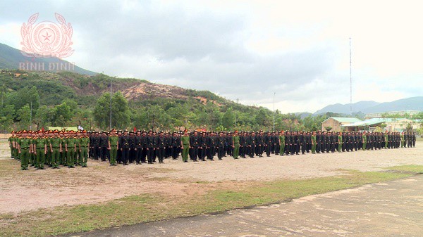 Quang cảnh Lễ khai giảng