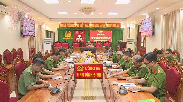 Bộ Công an tổ chức Hội nghị trực tuyến quán triệt, triển khai thực hiện Quyết định của Chủ tịch nước về đặc xá năm 2025.