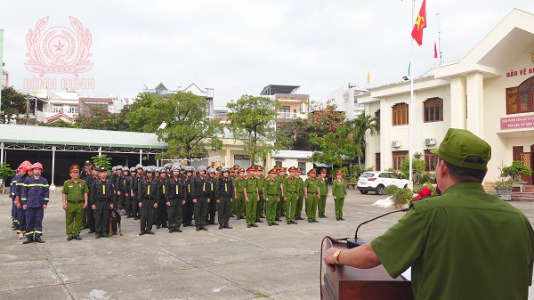 Quang cảnh buổi lễ