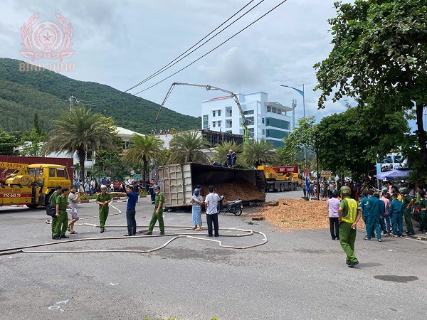 vu tngt nghiem trong khien 3 nguoi tu vong tai khu vuc vong xuyen nga 5 tay son tp quy nhon