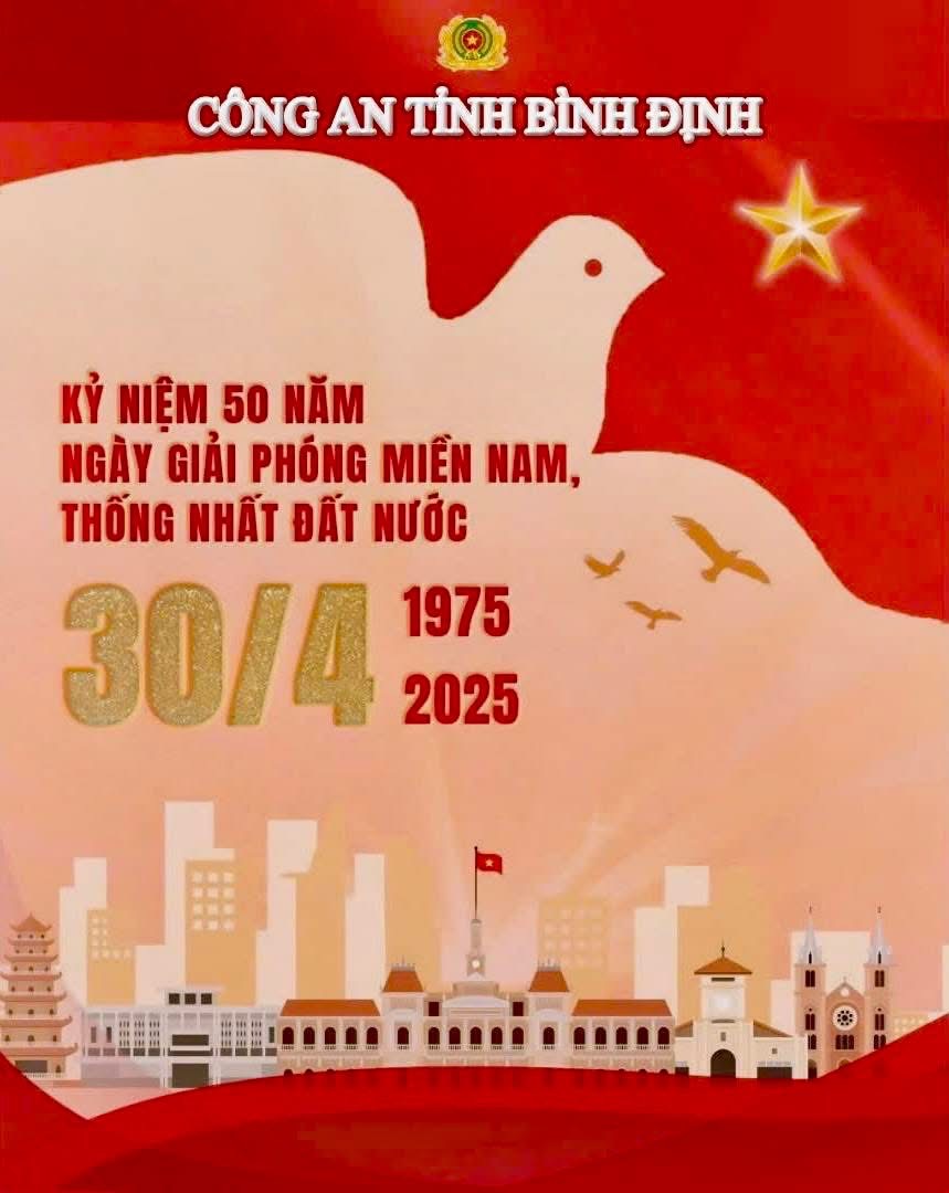 Chào mừng Lễ kỷ niệm 50 năm Ngày Giải phóng miền Nam, thống nhất đất nước (30/4/1975 - 30/4/2025)