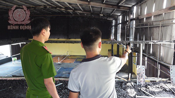 luc luong chuc nang tien hanh kiem tra hien truong