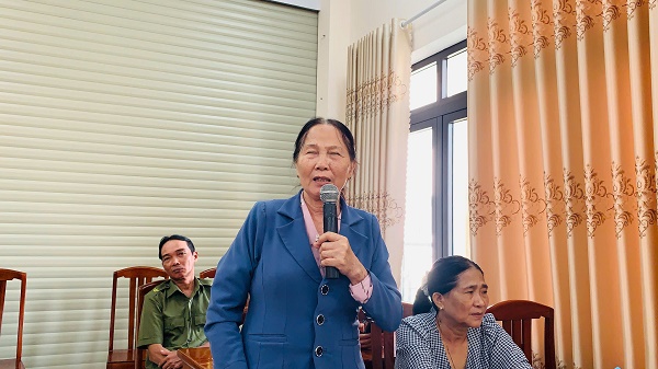 2 cac dai bieu phat bieu y kien