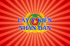 Công khai, lấy ý kiến Nhân dân để đề nghị khen thưởng Huân chương, Bằng khen Thủ tướng.